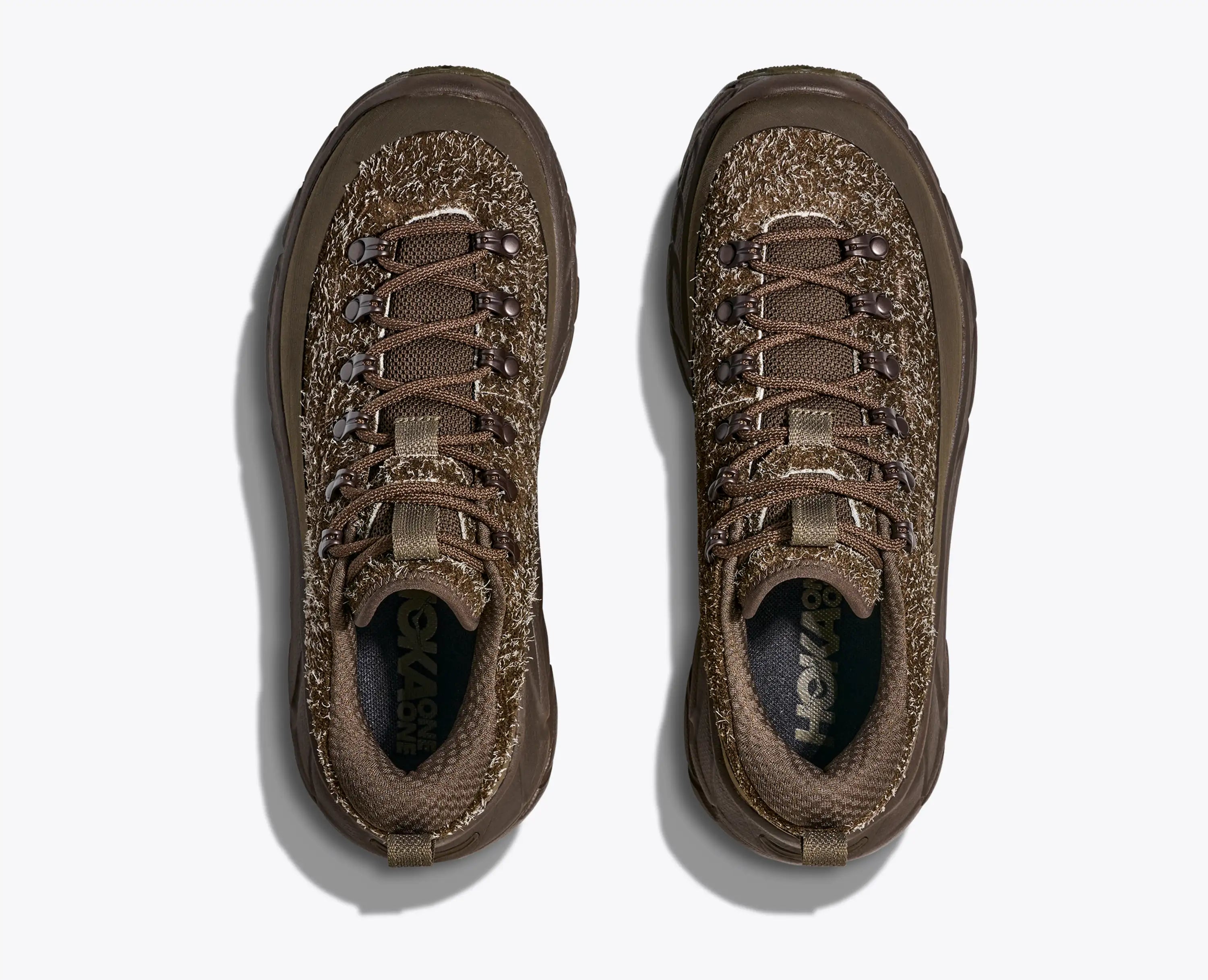 Hoka Elite Terrain System Tor Summit Umber Deep Umber