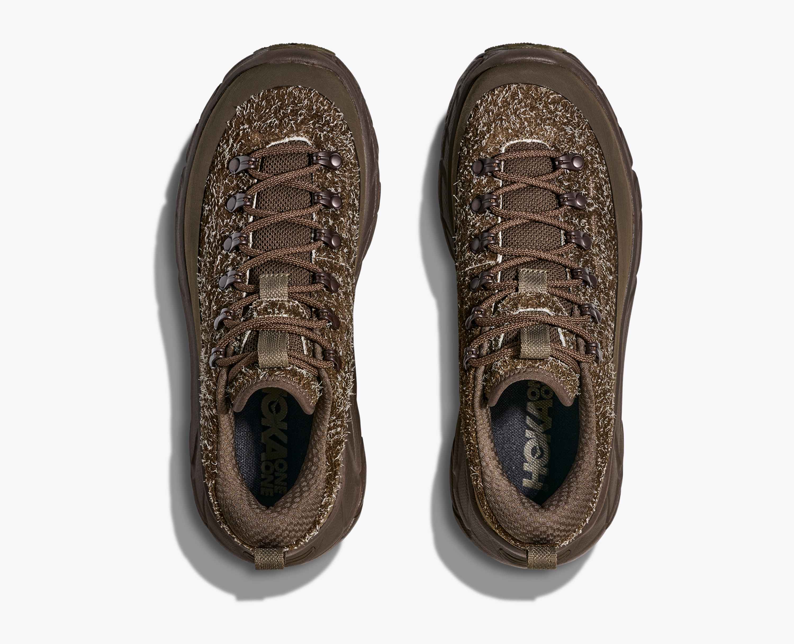 Hoka Elite Terrain System Tor Summit Umber Deep Umber