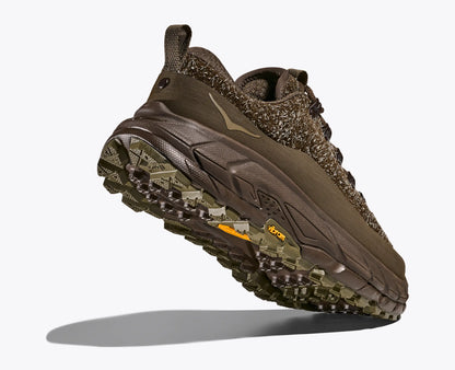 Hoka Elite Terrain System Tor Summit Umber Deep Umber