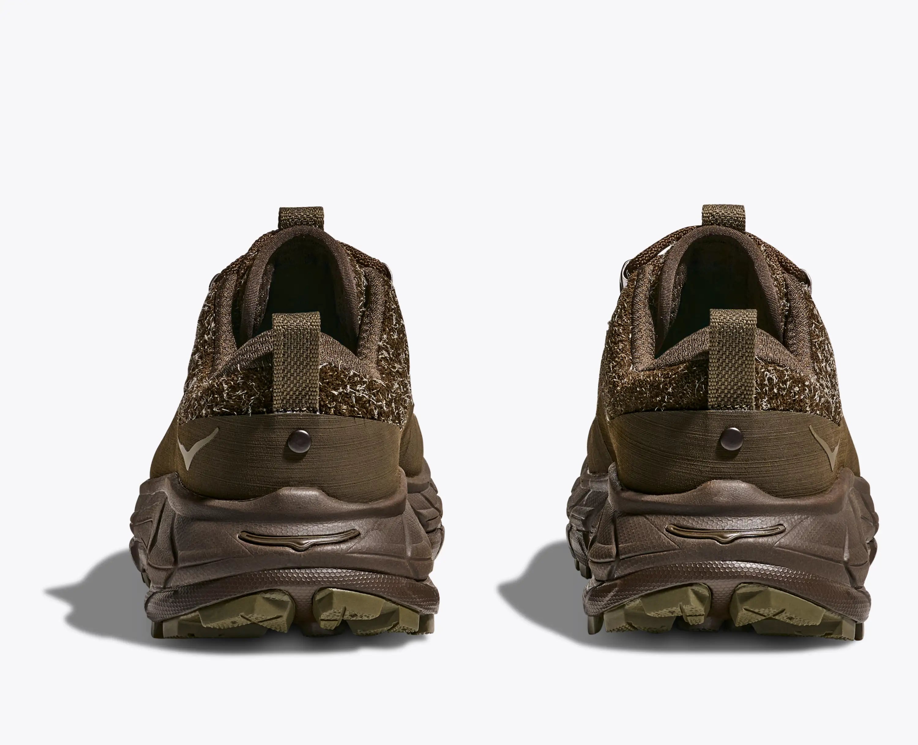 Hoka Elite Terrain System Tor Summit Umber Deep Umber