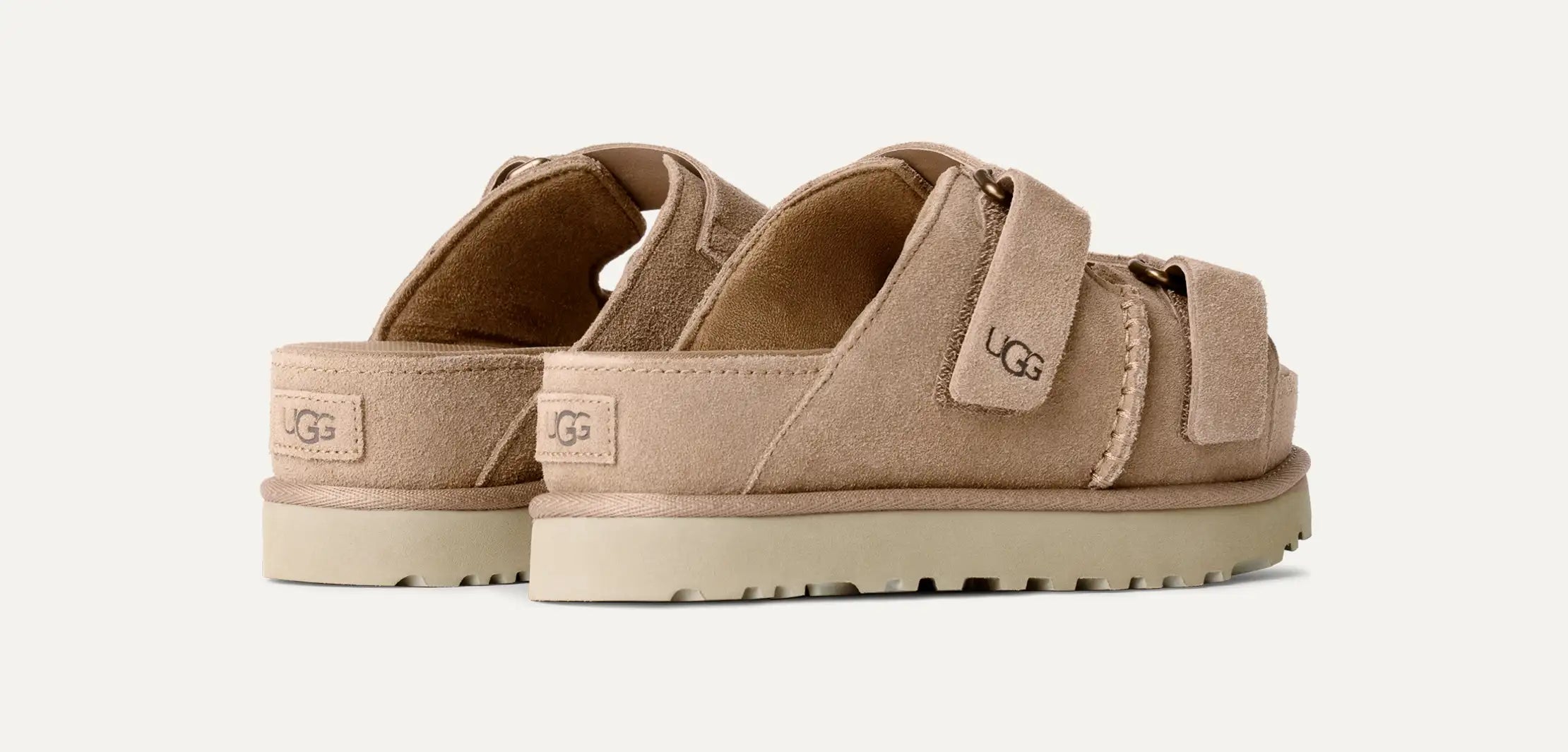 Ugg Goldenstar Hi Slide Sand