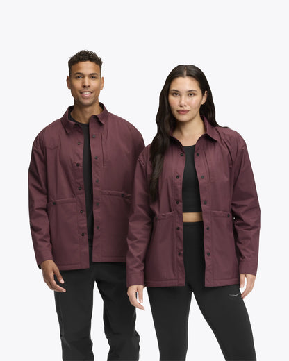 Unisex Outtrail Shirt Jacket