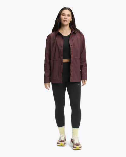 Unisex Outtrail Shirt Jacket