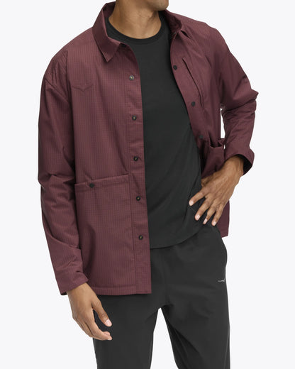 Unisex Outtrail Shirt Jacket