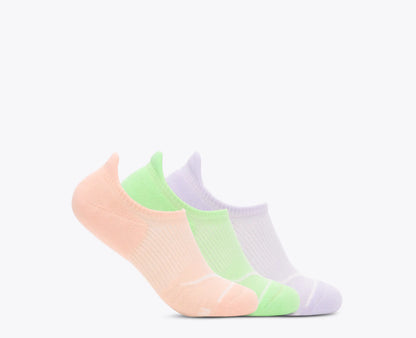 Unisex Invisible Sock 3-Pack
