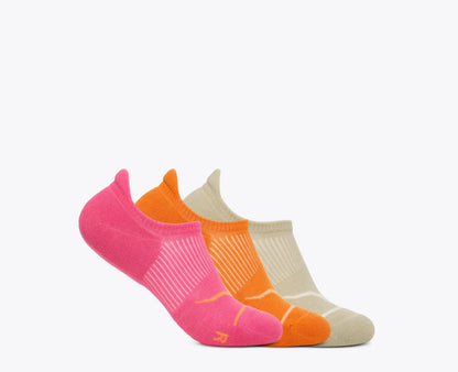 Unisex Invisible Sock 3-Pack