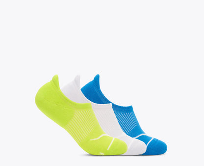Unisex Invisible Sock 3-Pack