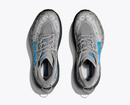 Hoka Big Kids Speedgoat 6 Galactic Grey Hoka Blue