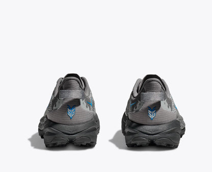 Hoka Big Kids Speedgoat 6 Galactic Grey Hoka Blue
