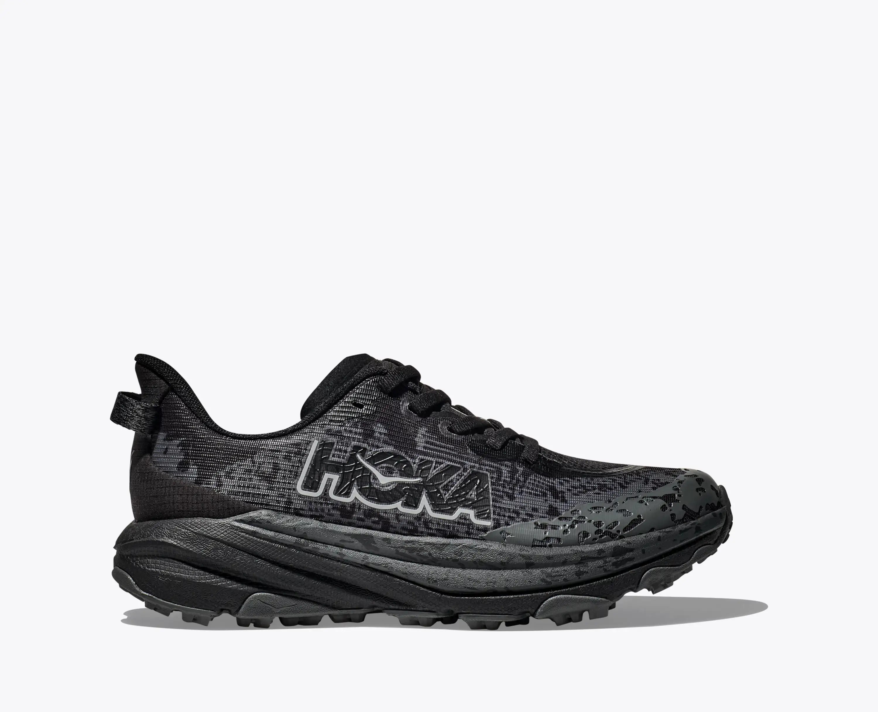 Hoka Big Kids Speedgoat 6 Obsidian Outer Orbit