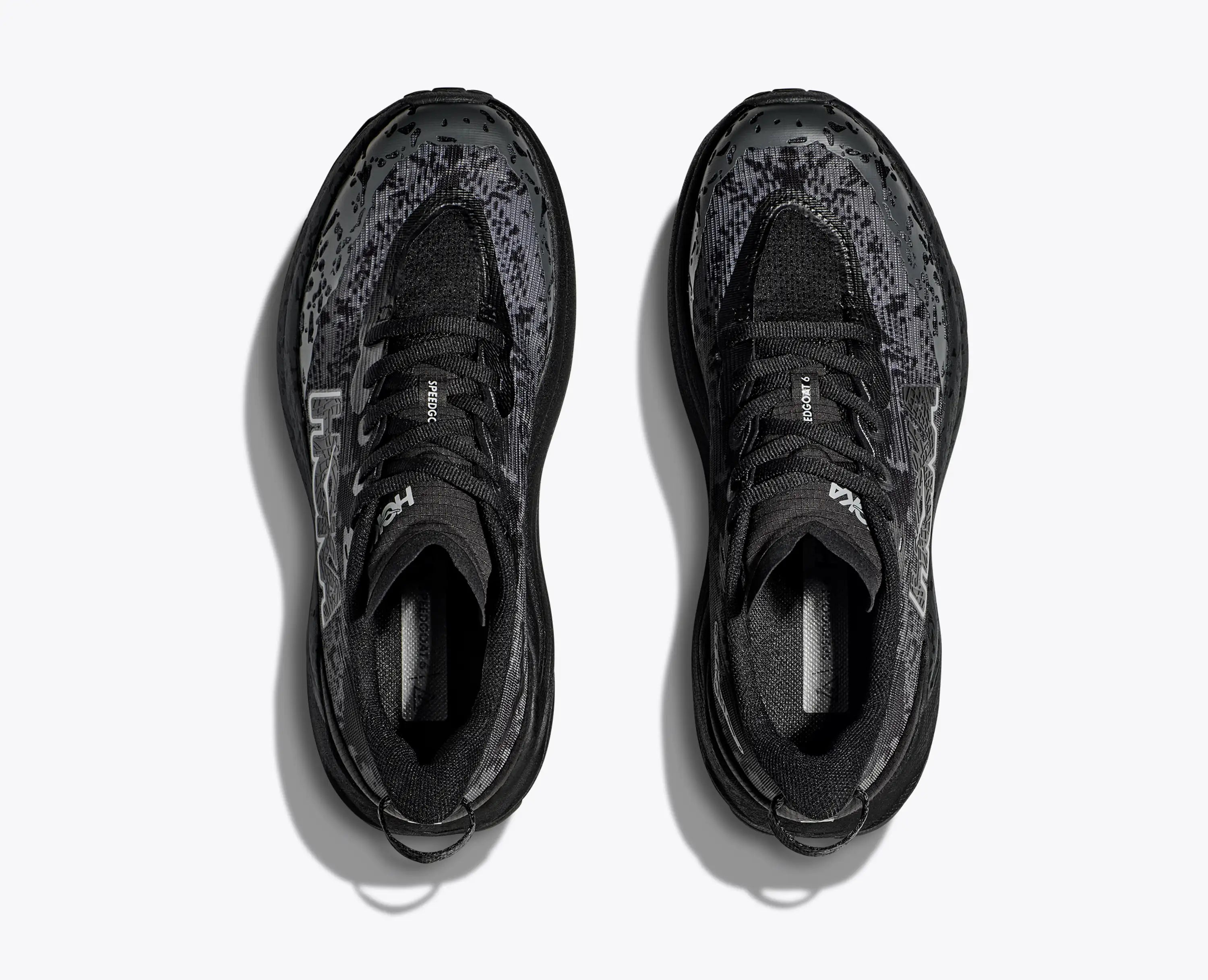 Hoka Big Kids Speedgoat 6 Obsidian Outer Orbit