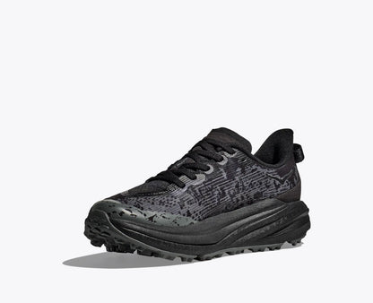 Hoka Big Kids Speedgoat 6 Obsidian Outer Orbit