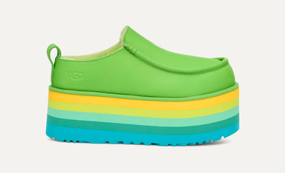 Ugg Urseen Platform Green Multi