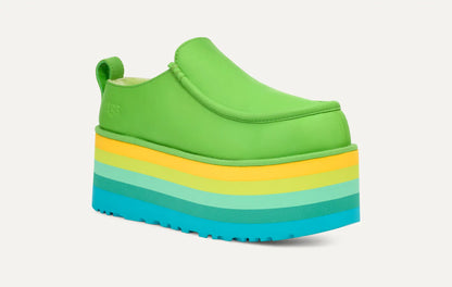 Ugg Urseen Platform Green Multi