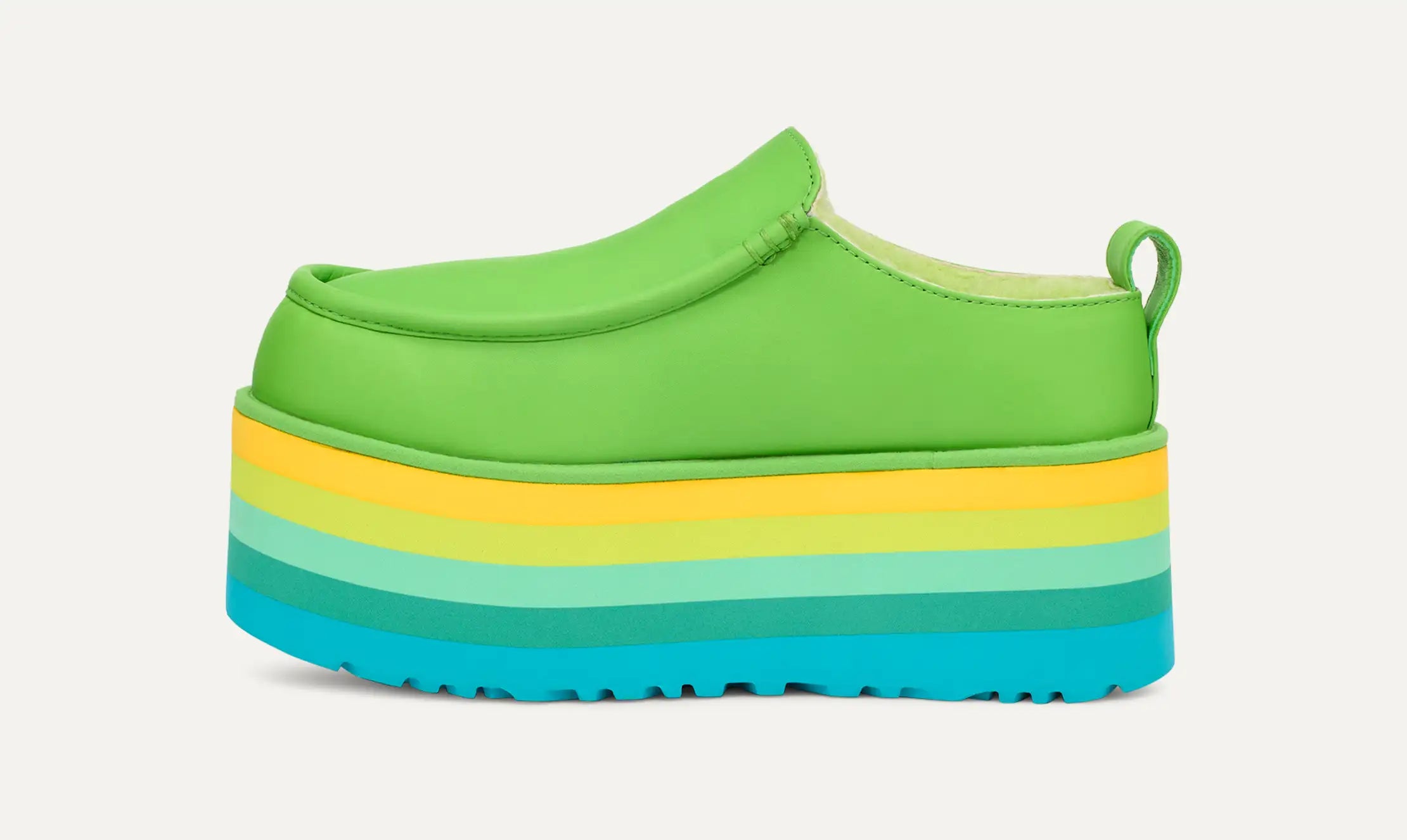 Ugg Urseen Platform Green Multi