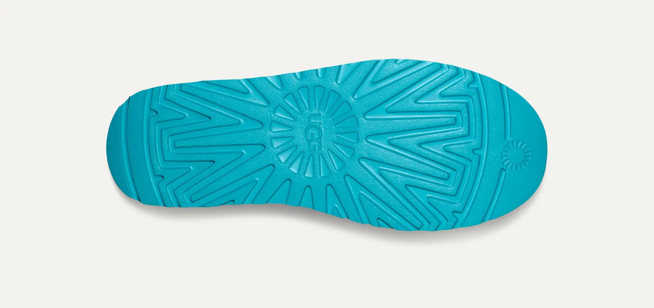 Ugg Urseen Platform Green Multi