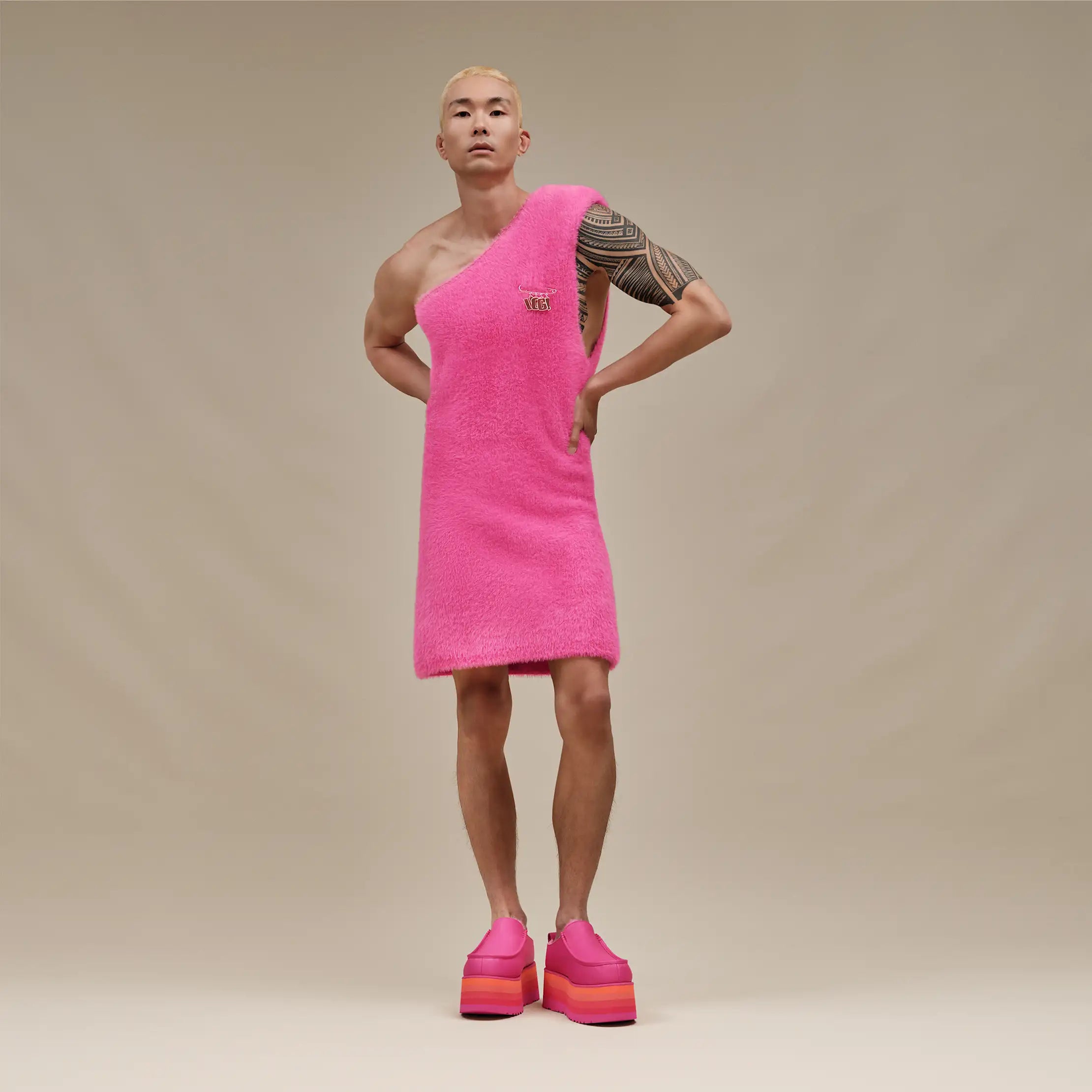 Ugg Urseen Platform Raspberry Multi