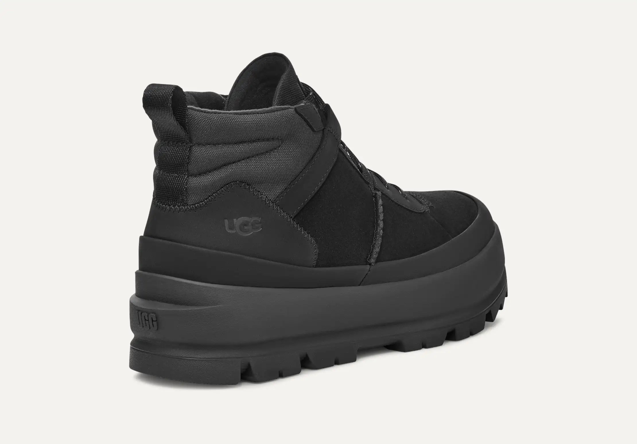 Ugg The Ugg Lug Chukka Black