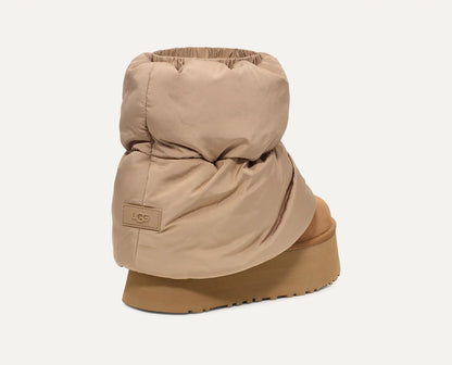 Ugg Classic Mini Dipper Puffer Amphora / Chestnut