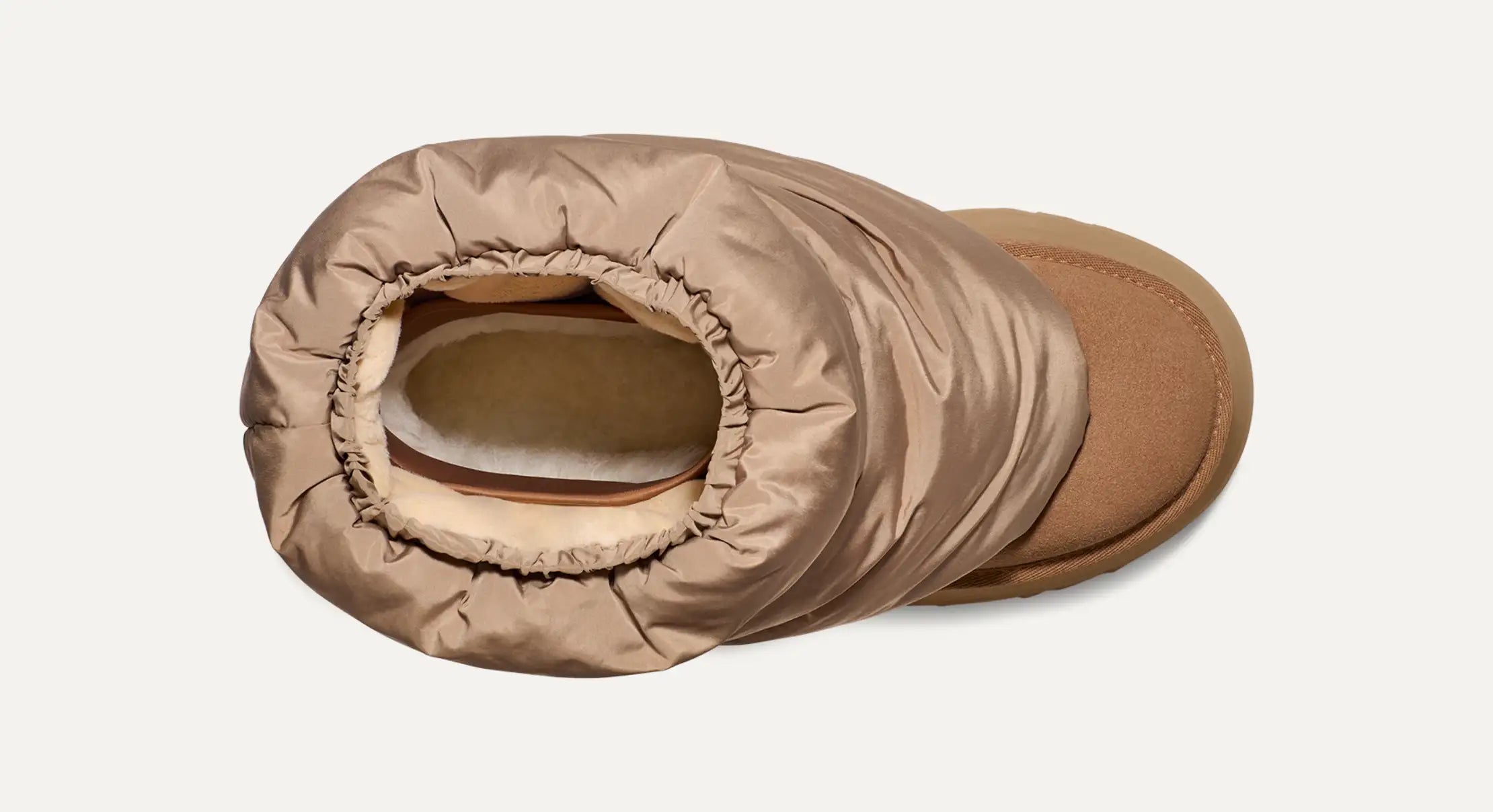 Ugg Classic Mini Dipper Puffer Amphora / Chestnut