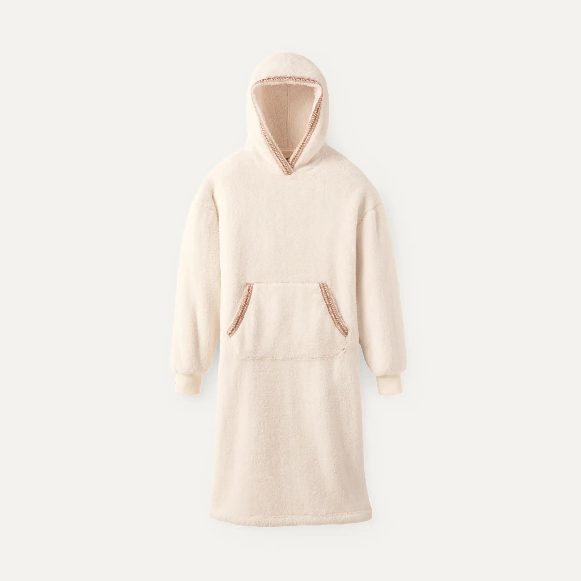 Ugg Uggfluff Oversized Hoodie Cream