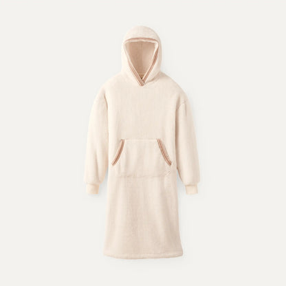Ugg Uggfluff Oversized Hoodie Cream