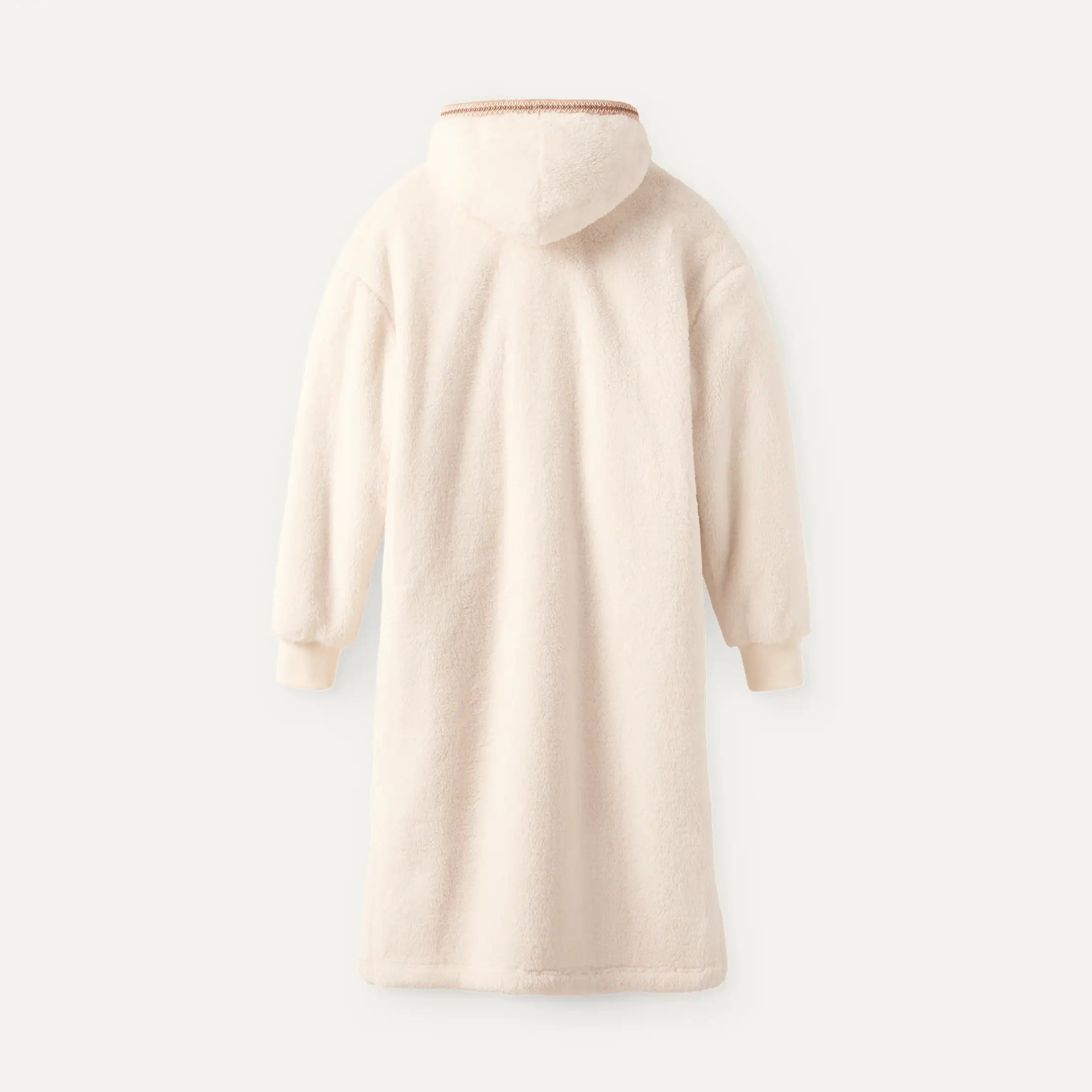 Ugg Uggfluff Oversized Hoodie Cream