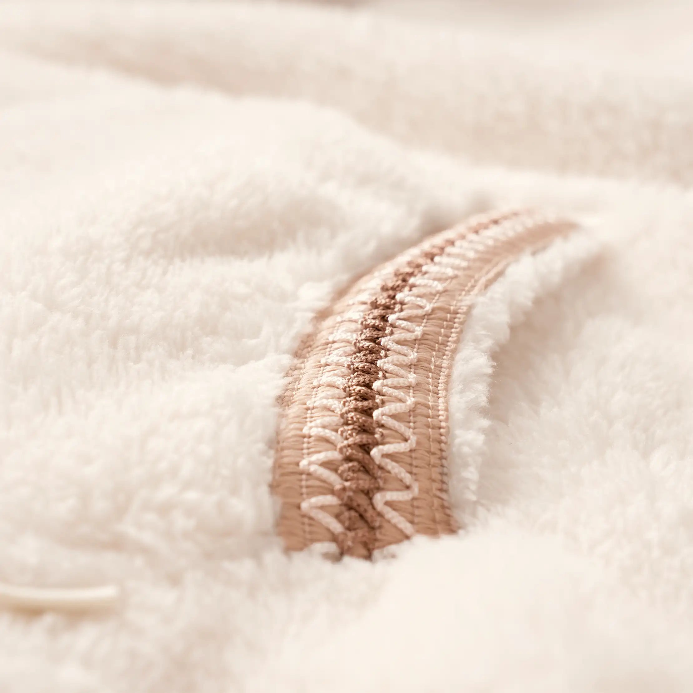 Ugg Uggfluff Oversized Hoodie Cream