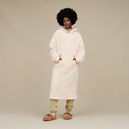 Ugg Uggfluff Oversized Hoodie Cream
