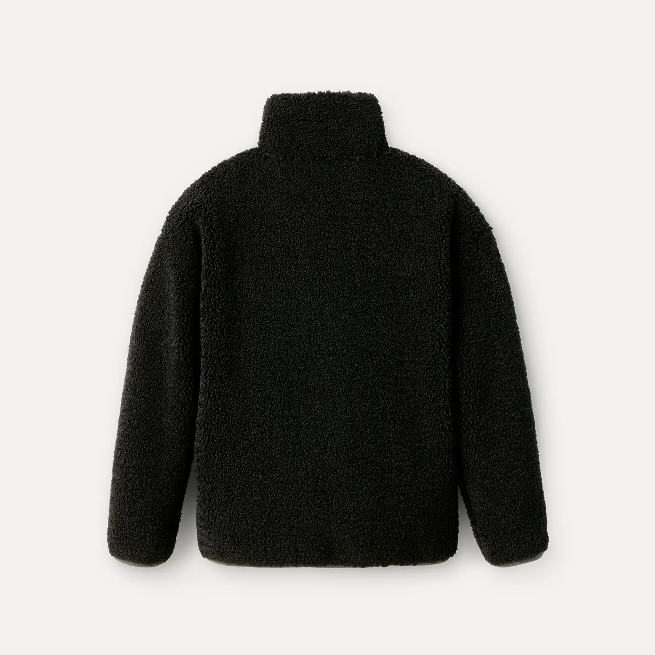 Ugg Uggbraid Half Zip Black