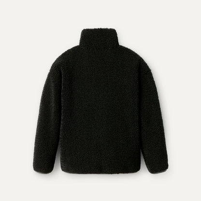 Ugg Uggbraid Half Zip Black