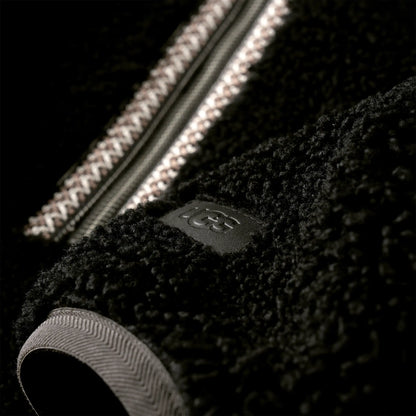 Ugg Uggbraid Half Zip Black