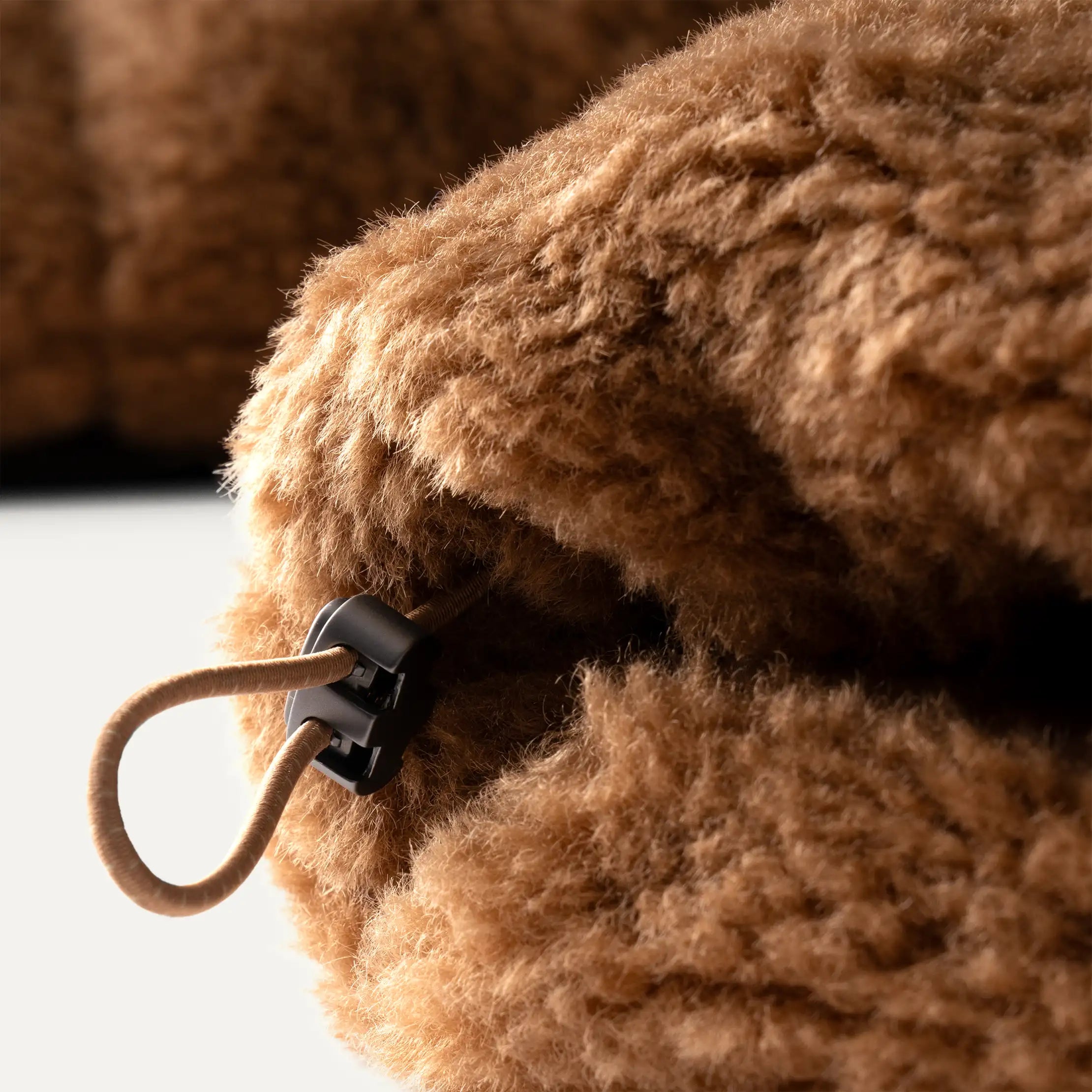 Ugg Emette Uggfluff Puffer Jacket Chestnut / Mariner