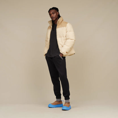 Ugg Emette Uggfluff Puffer Jacket Natural / Sand