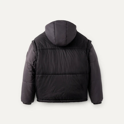 Ugg Kristian Conv Puffer Coat Black / Cream