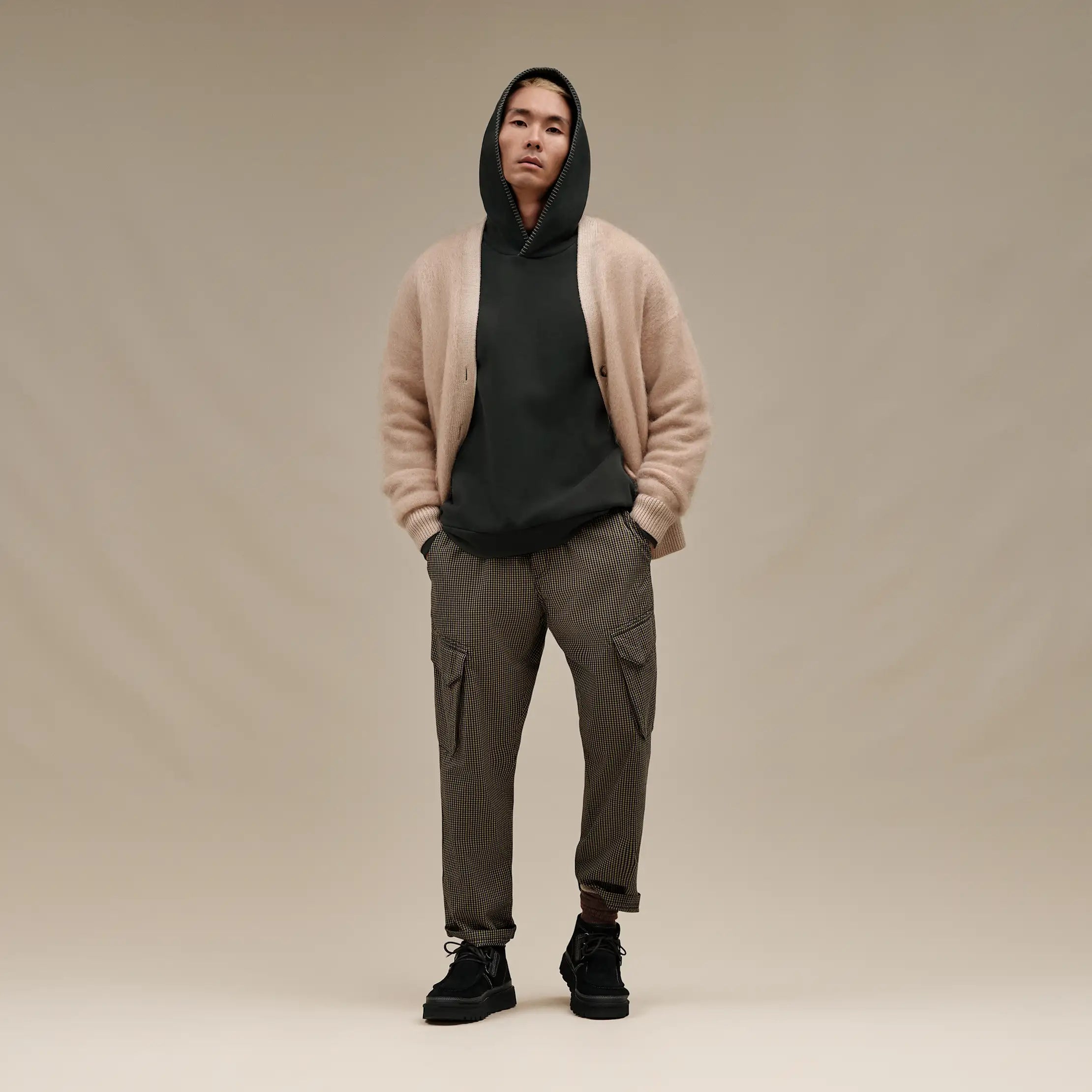 Ugg Classic Hoodie Black