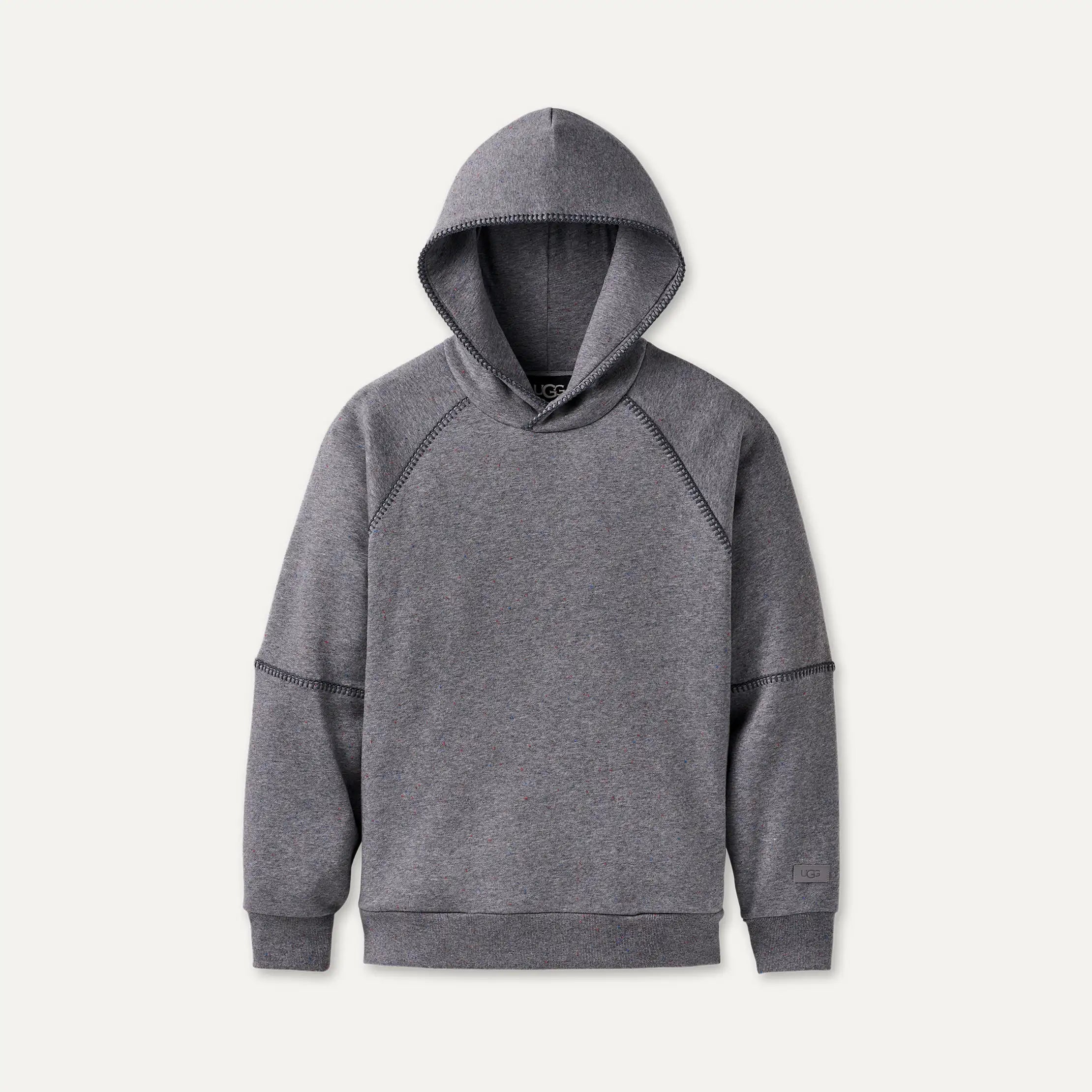 Ugg Classic Hoodie Medium Grey Heather