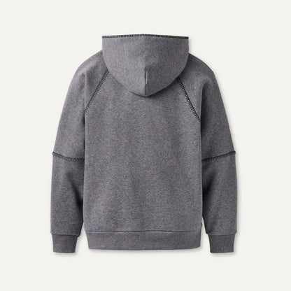 Ugg Classic Hoodie Medium Grey Heather