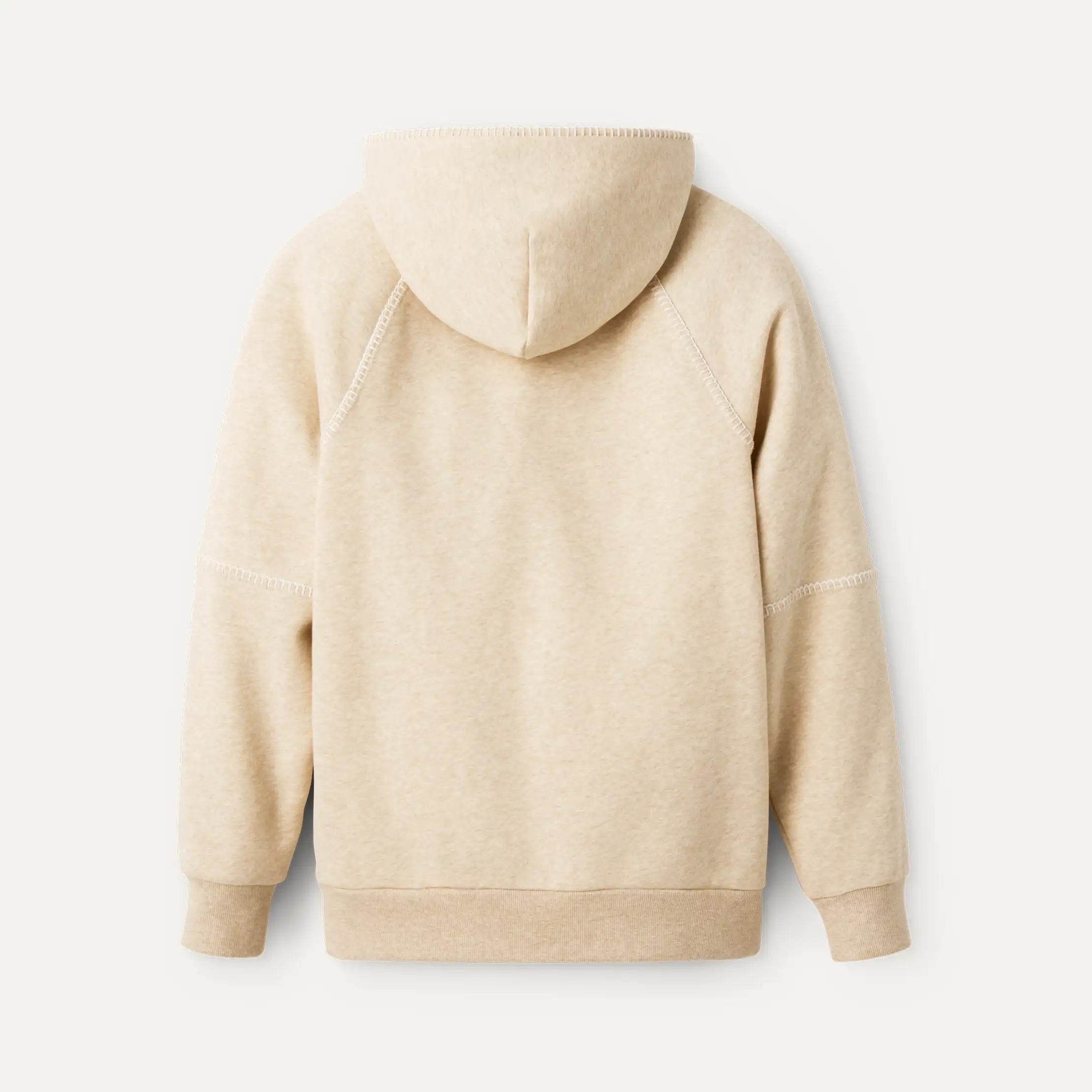 Ugg Classic Hoodie Sand Heather
