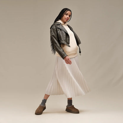 Ugg Classic Hoodie Sand Heather