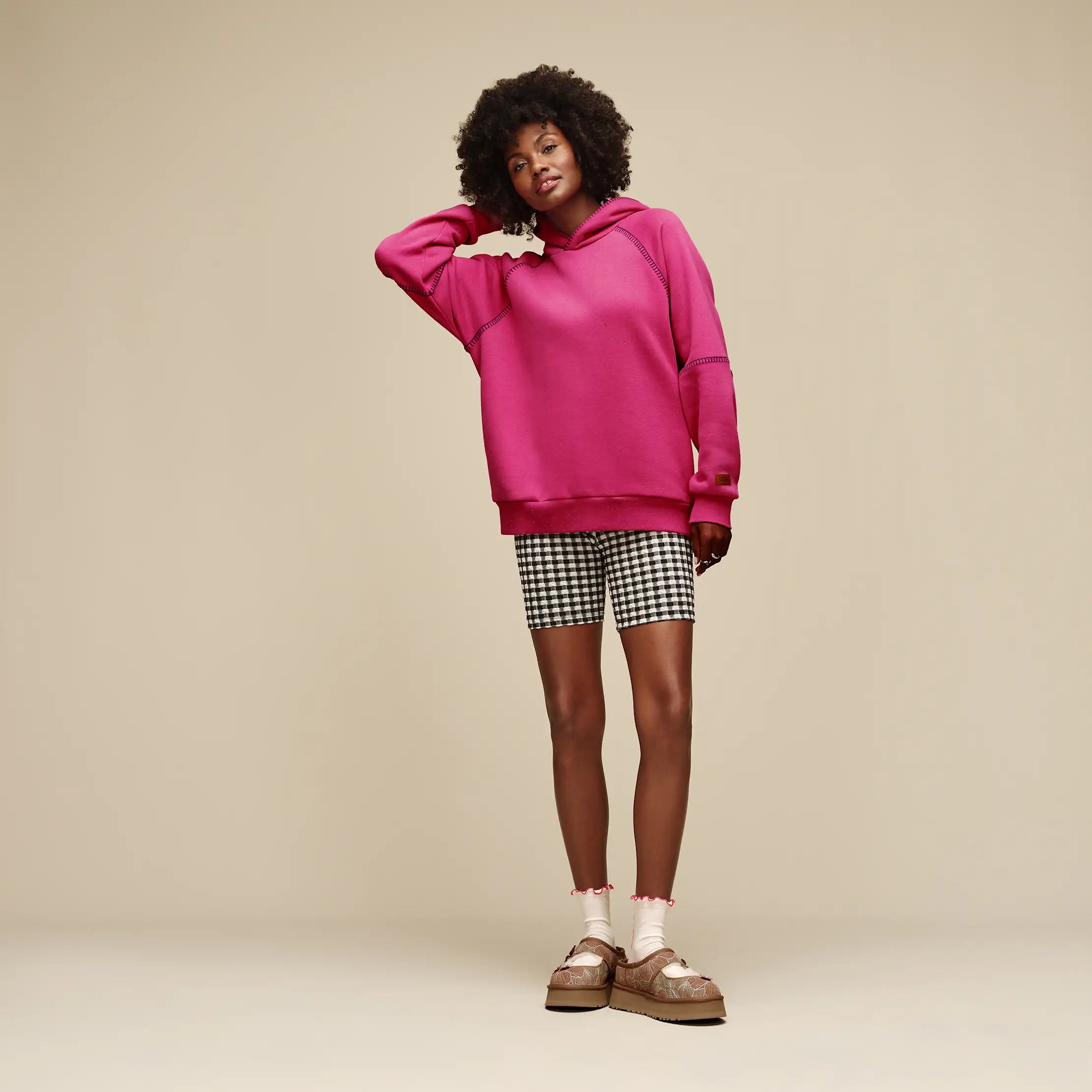 Ugg Classic Hoodie Vavoom Heather