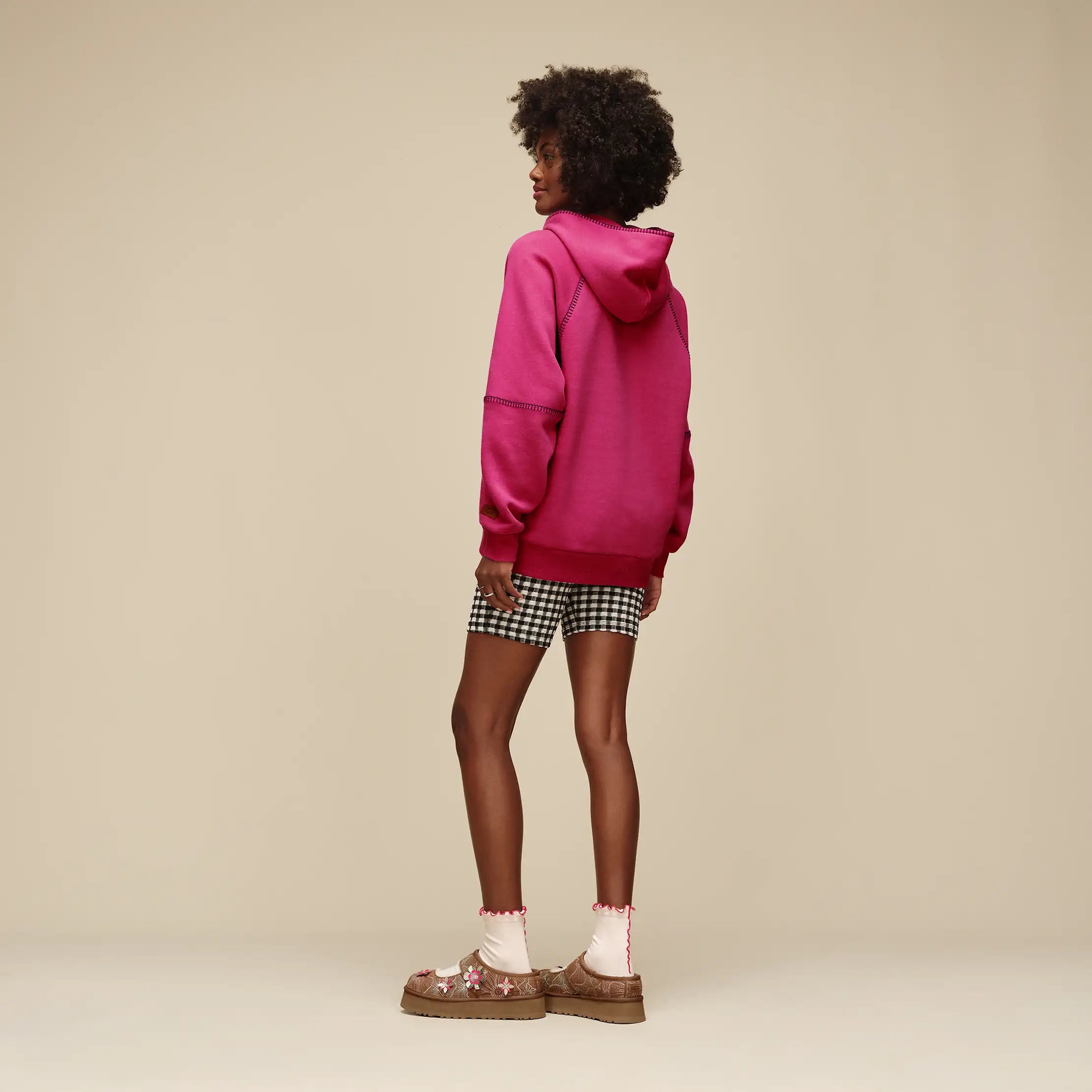 Ugg Classic Hoodie Vavoom Heather