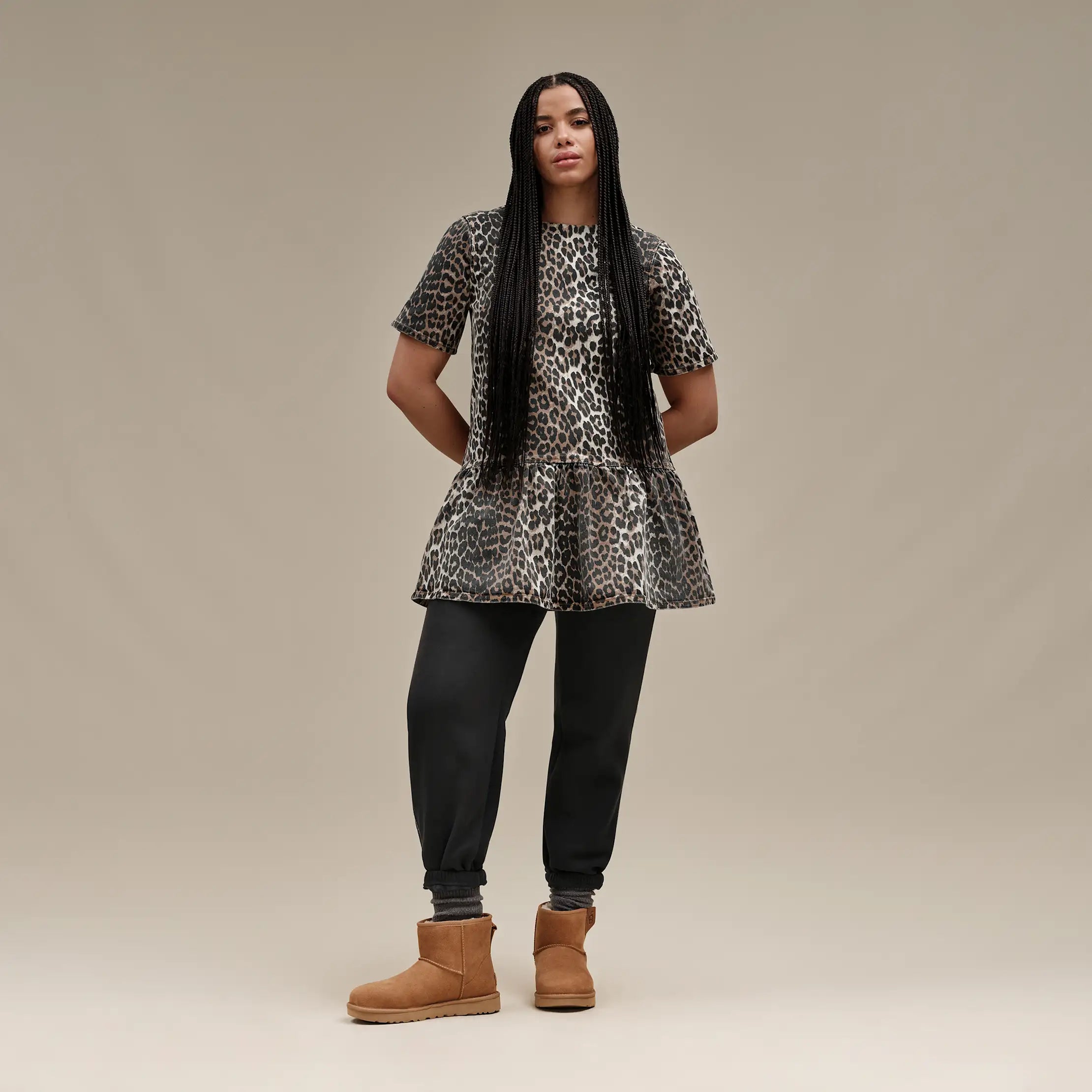 Ugg Classic Sweatpant Black