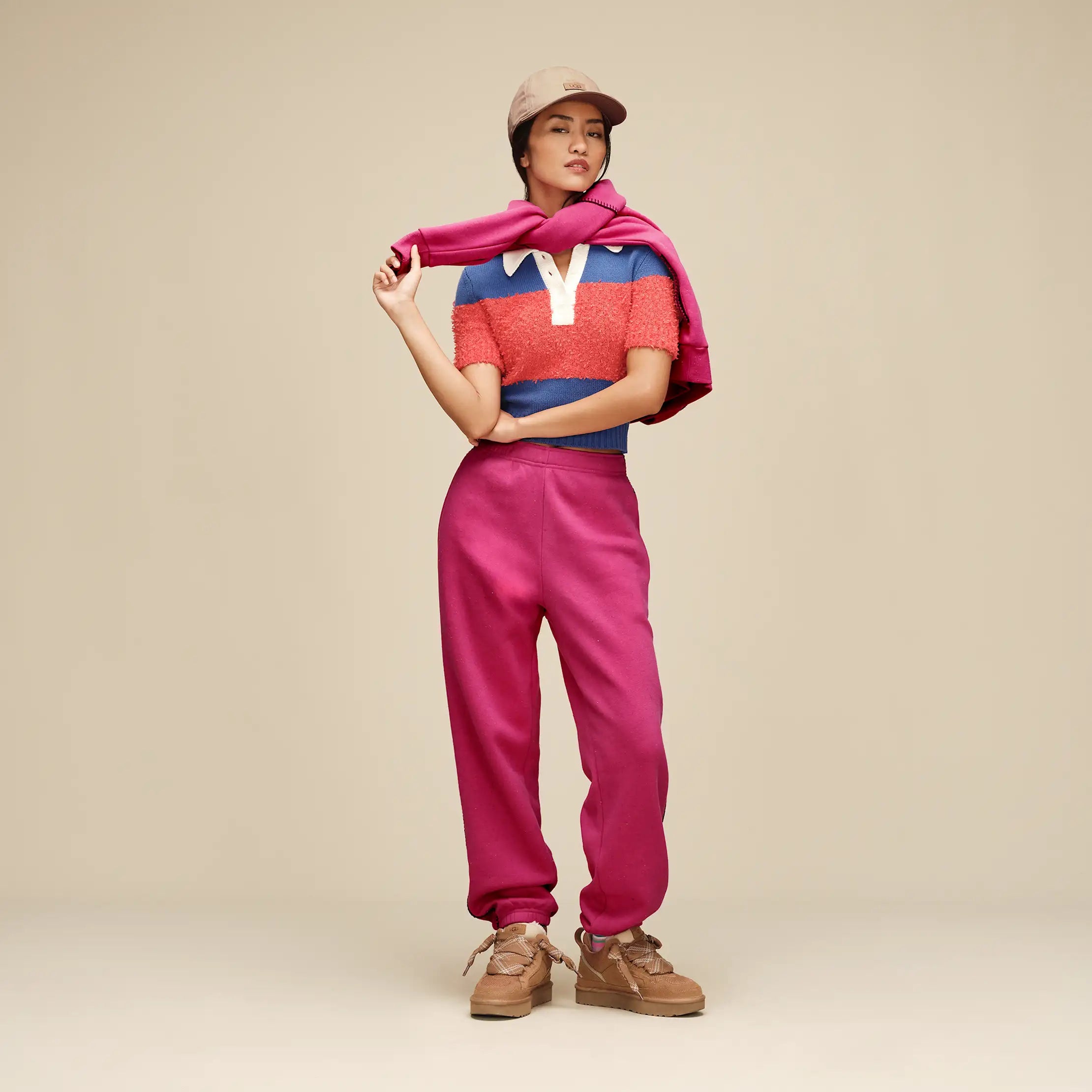 Ugg Classic Sweatpant Vavoom Heather