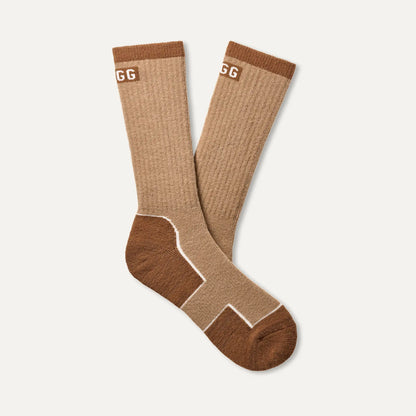 Ugg Lockhart Winter Boot Sock Sand / Chestnut
