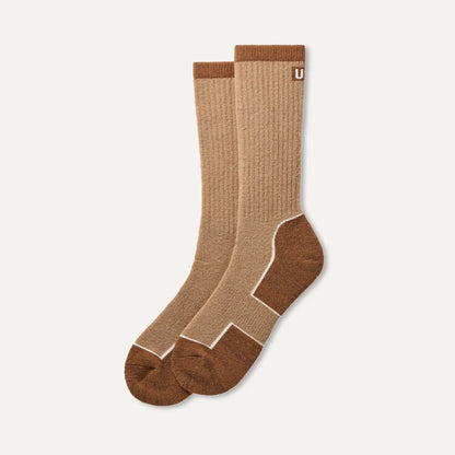 Ugg Lockhart Winter Boot Sock Sand / Chestnut