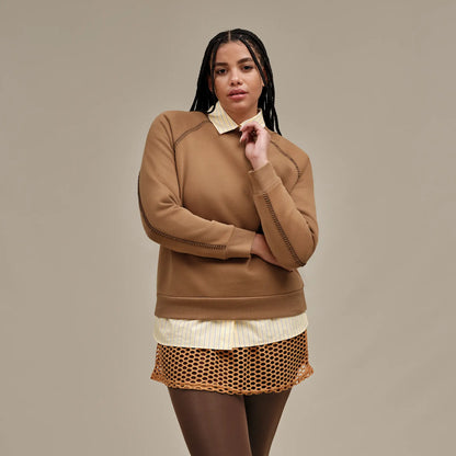 Ugg Classic Crewneck Chestnut
