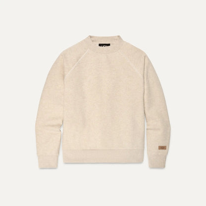 Ugg Classic Crewneck Sand Heather