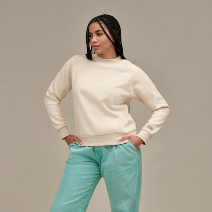Ugg Classic Crewneck Sand Heather