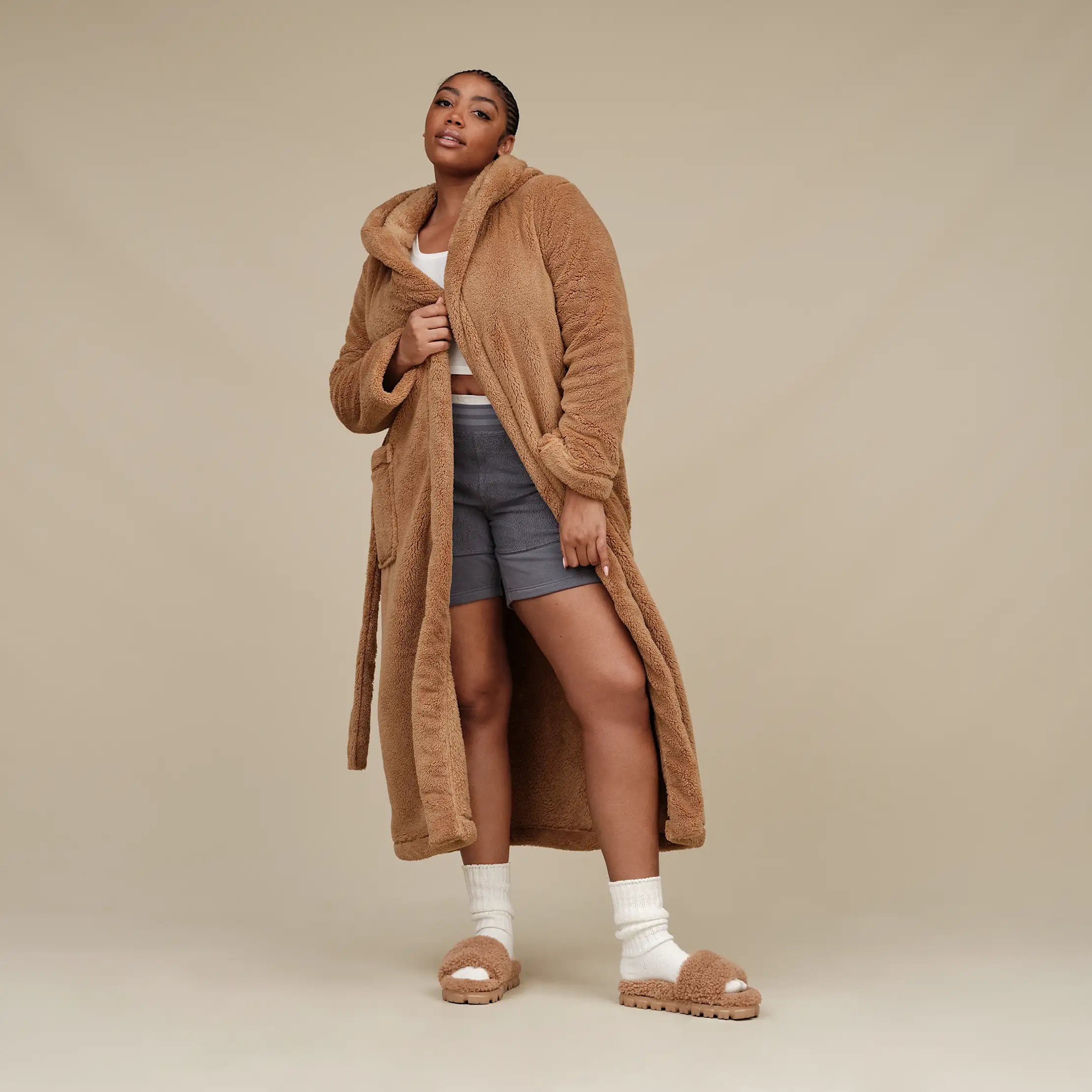 Ugg Aarti Long Chestnut